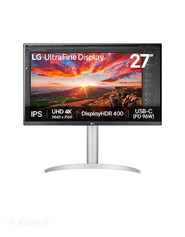 LG Monitorius 27up850k-w