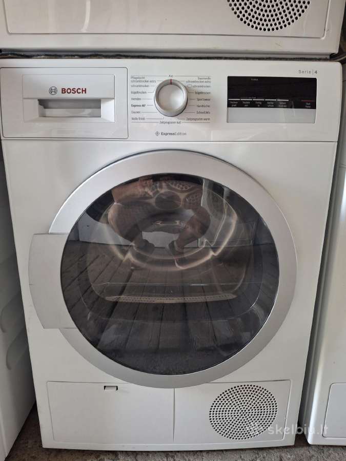 Džiovinimo mašina "Bosch" Wth852h0 A++