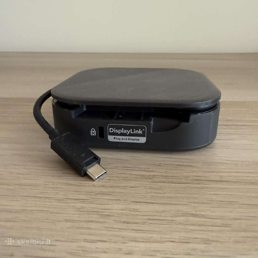 Targus Usb-c Displaylink Universal Dual HD Docking