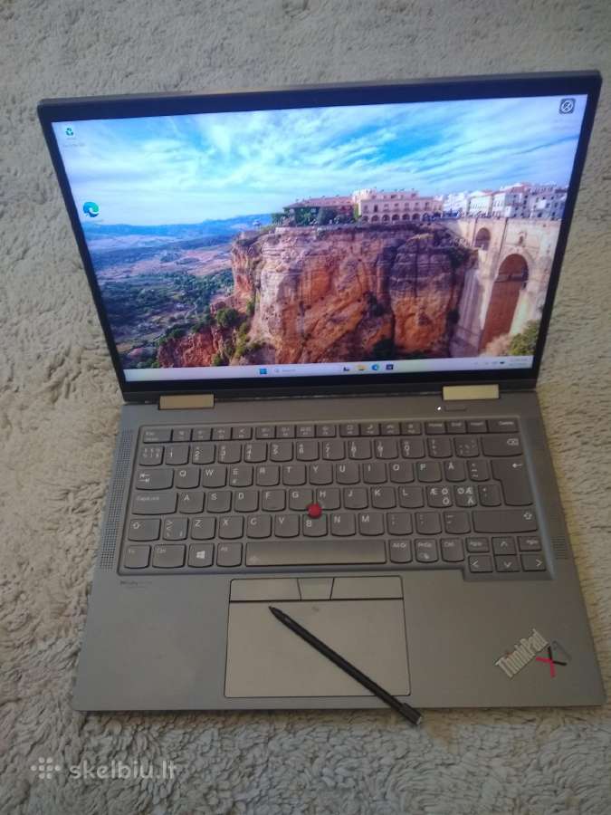 X1 Yoga i7-1165/16/512/4k