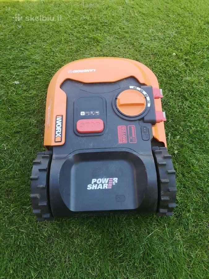 Vejos robotas worx M500