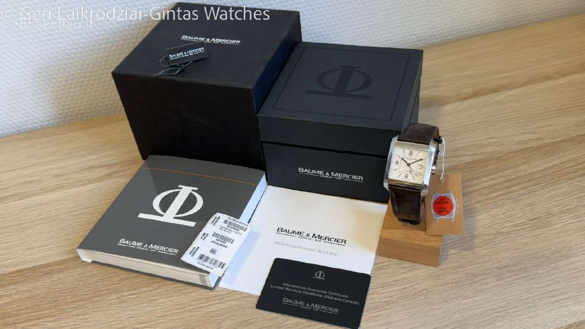 Baume Mercier Hampton