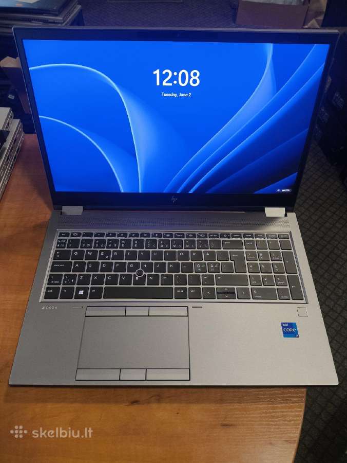 Hp Zbook Fury i7-11850h 16gb 512gb Rtx A3000 6gb