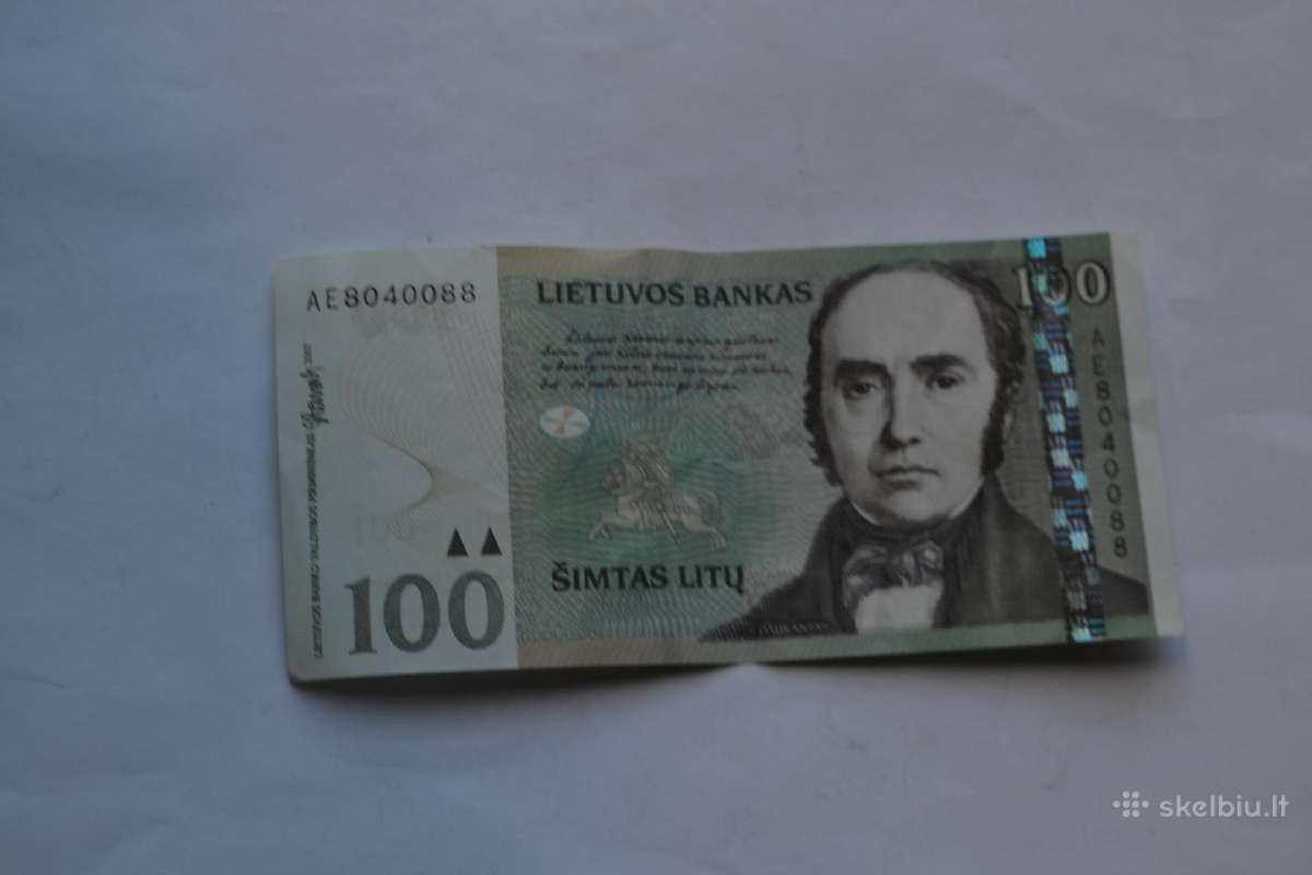 100 Litu 2007 m.ae