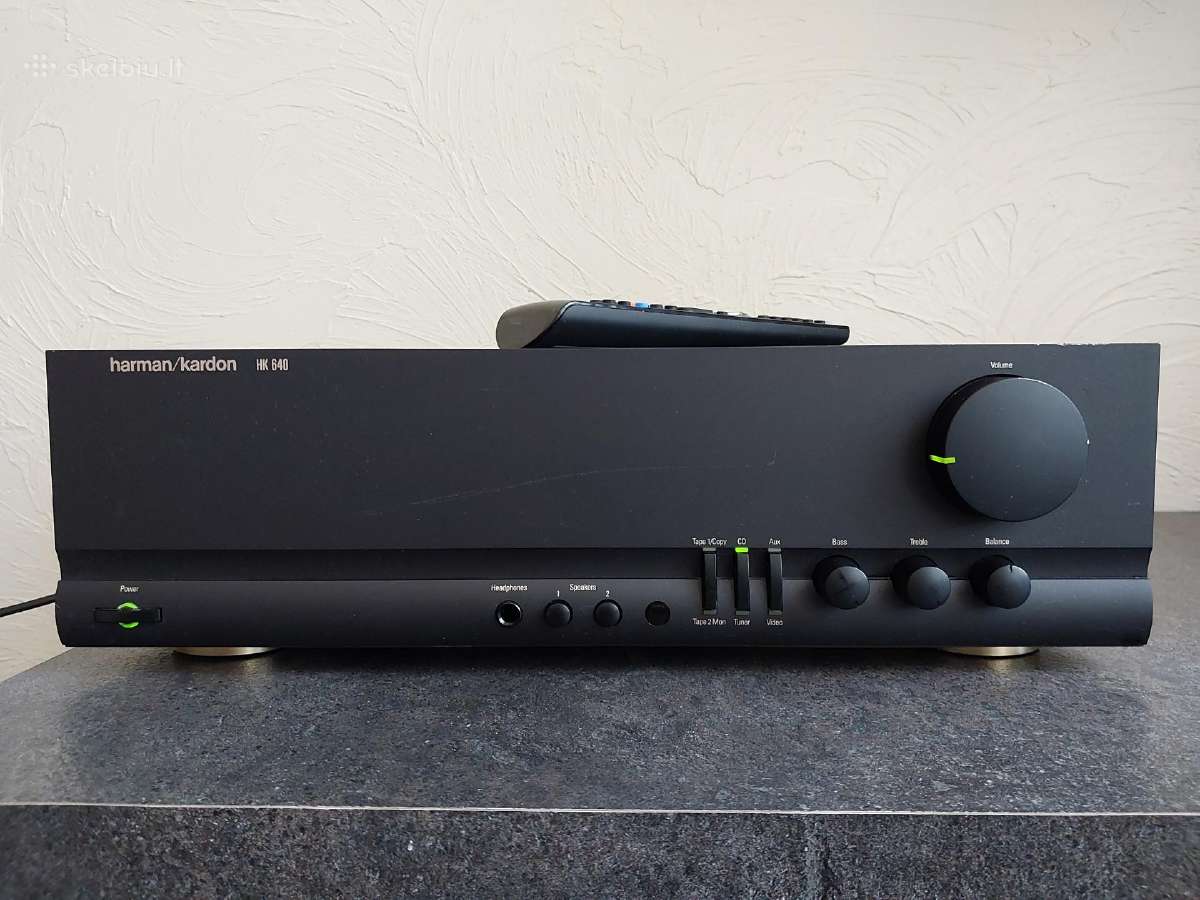 Harman/kardon Hk640