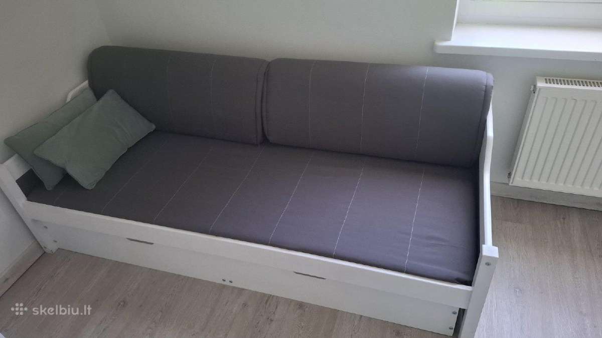 Vaikiška dvivietė ištraukiama lova Dawid