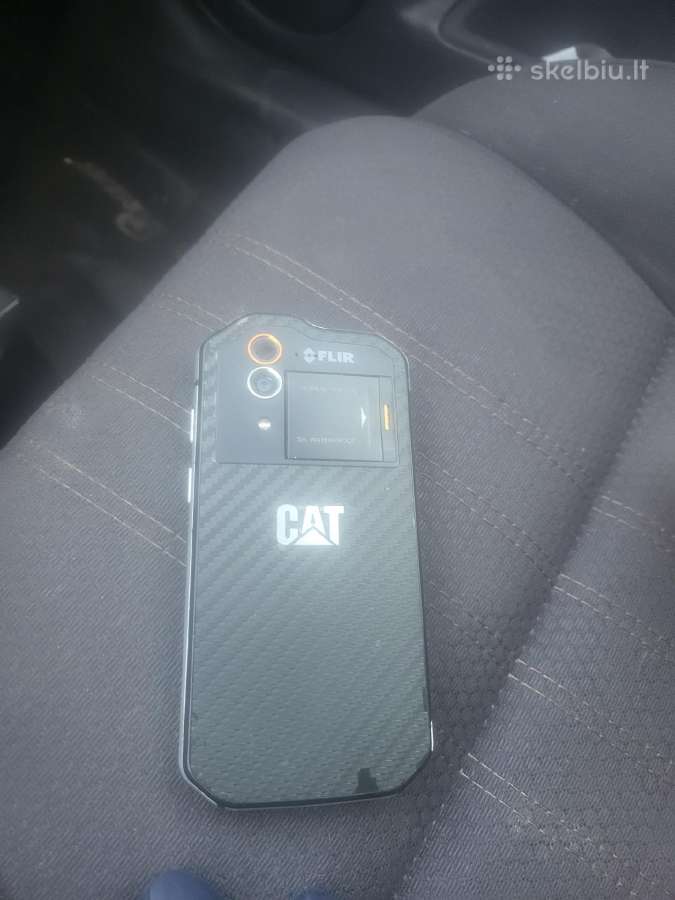 Cat s60 - nuotraukos Nr. 2