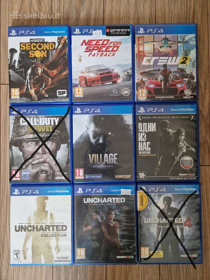Ps4 žaidimai