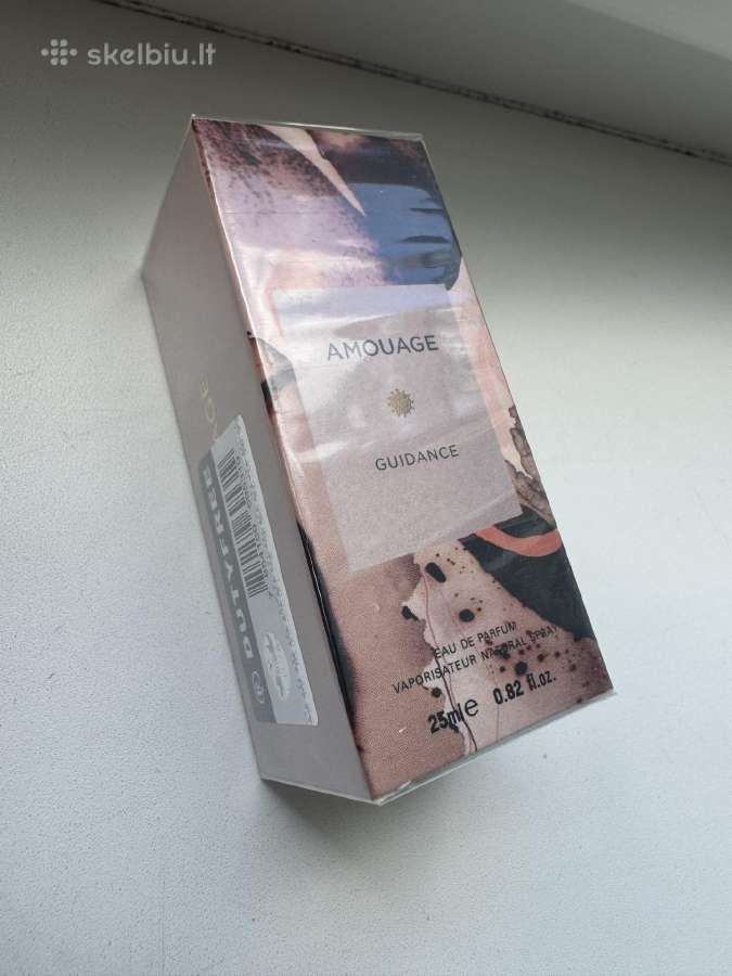 Naujas Amouage Guidance 25 ml