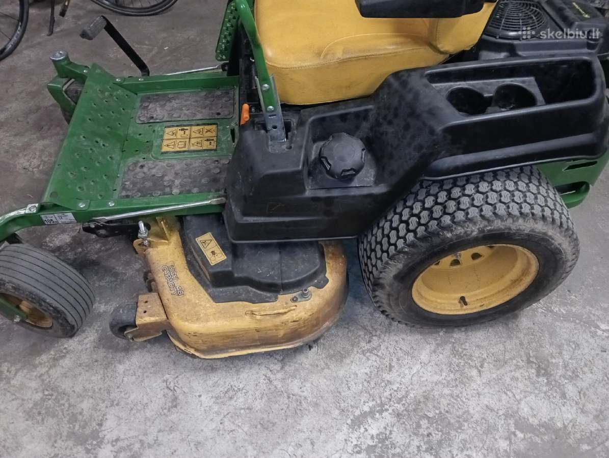 Jochn deer z540 nulinio apsisukimo vejos traktoriu