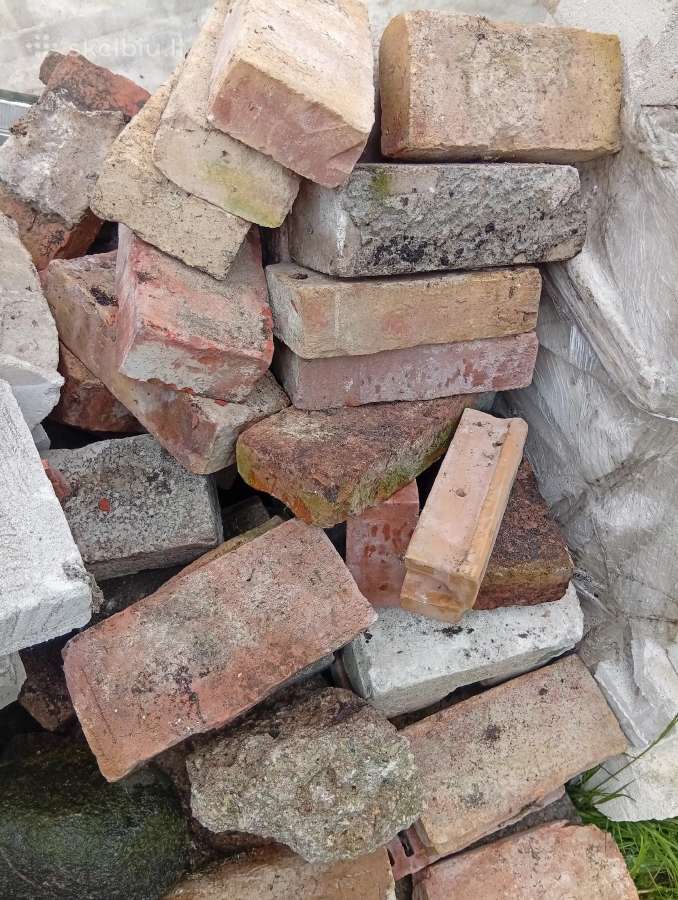 Parduodu raudonas plytas, baltas, skylėtas - nuotraukos Nr. 15
