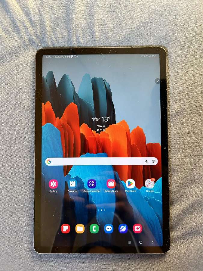Geros bukles galaxy tab s7 t875 - nuotraukos Nr. 5