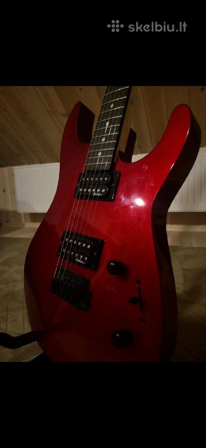 Jackson gitara - nuotraukos Nr. 2