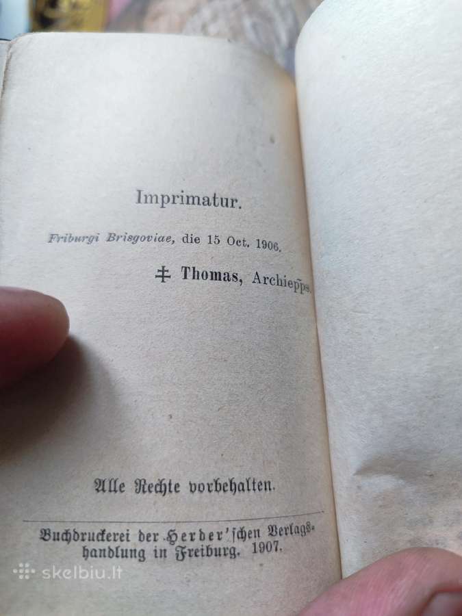 Antikvarinė maldaknygė - nuotraukos Nr. 7