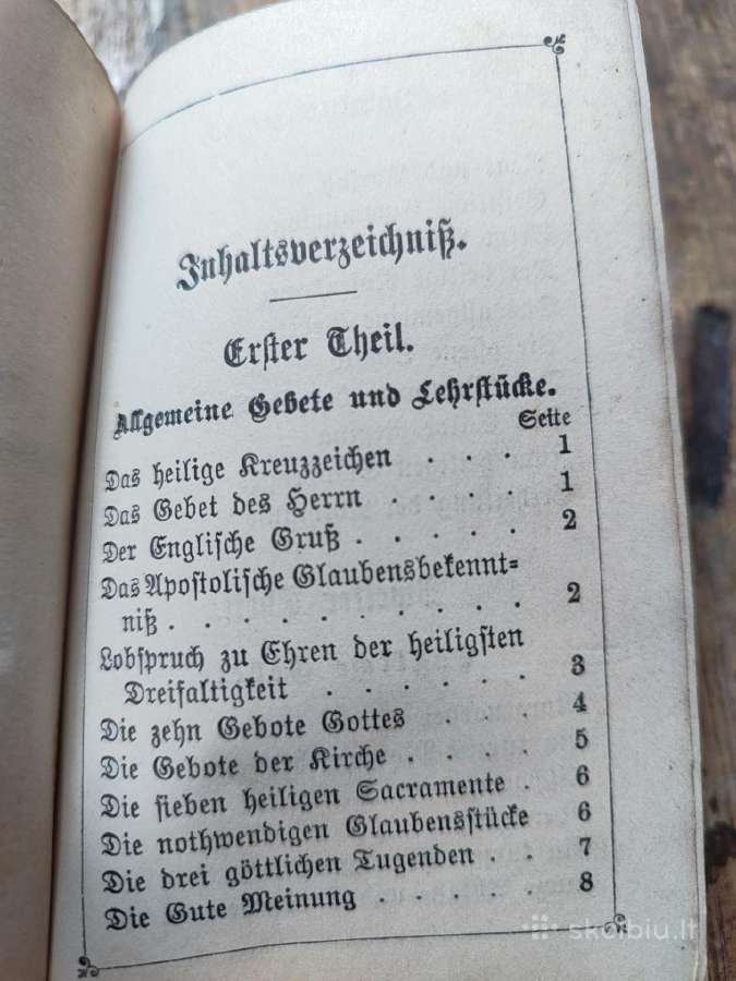 Antikvarinė maldaknygė - nuotraukos Nr. 8