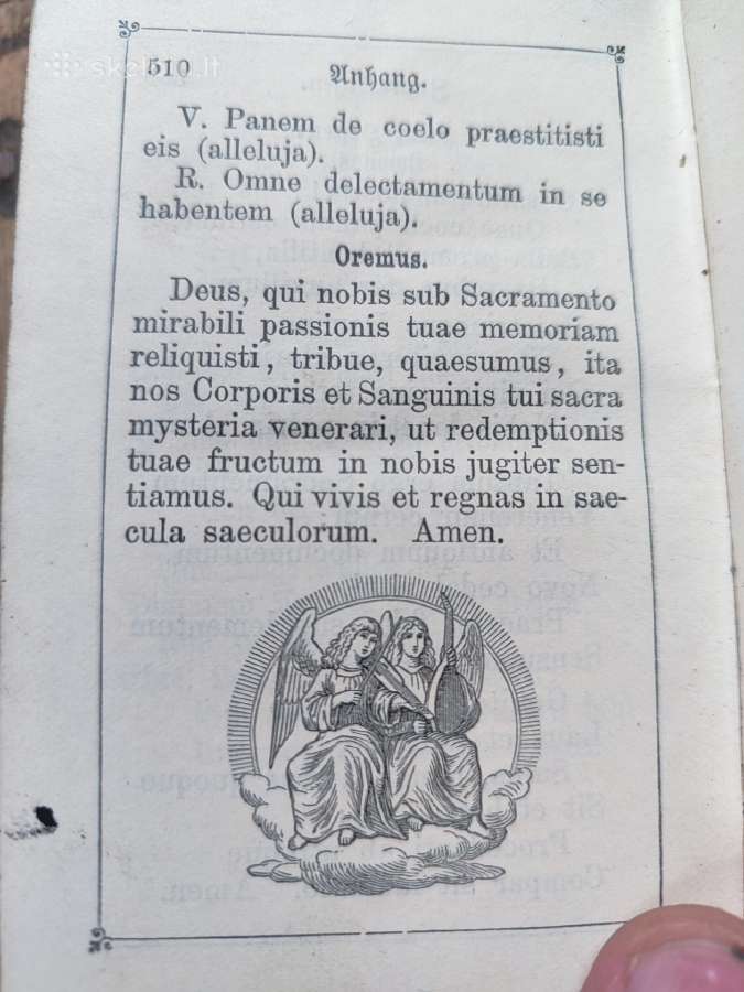 Antikvarinė maldaknygė - nuotraukos Nr. 11