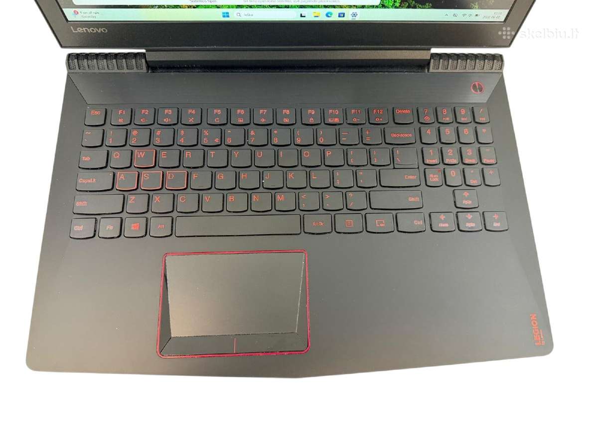 Lenovo Y520 – i5-7300hq / 8gb RAM / Gtx 1050 (4gb) - nuotraukos Nr. 4