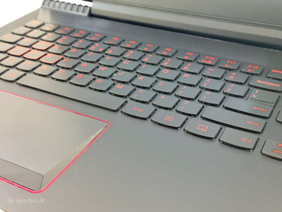 Lenovo Y520 – i5-7300hq / 8gb RAM / Gtx 1050 (4gb) - nuotraukos Nr. 5