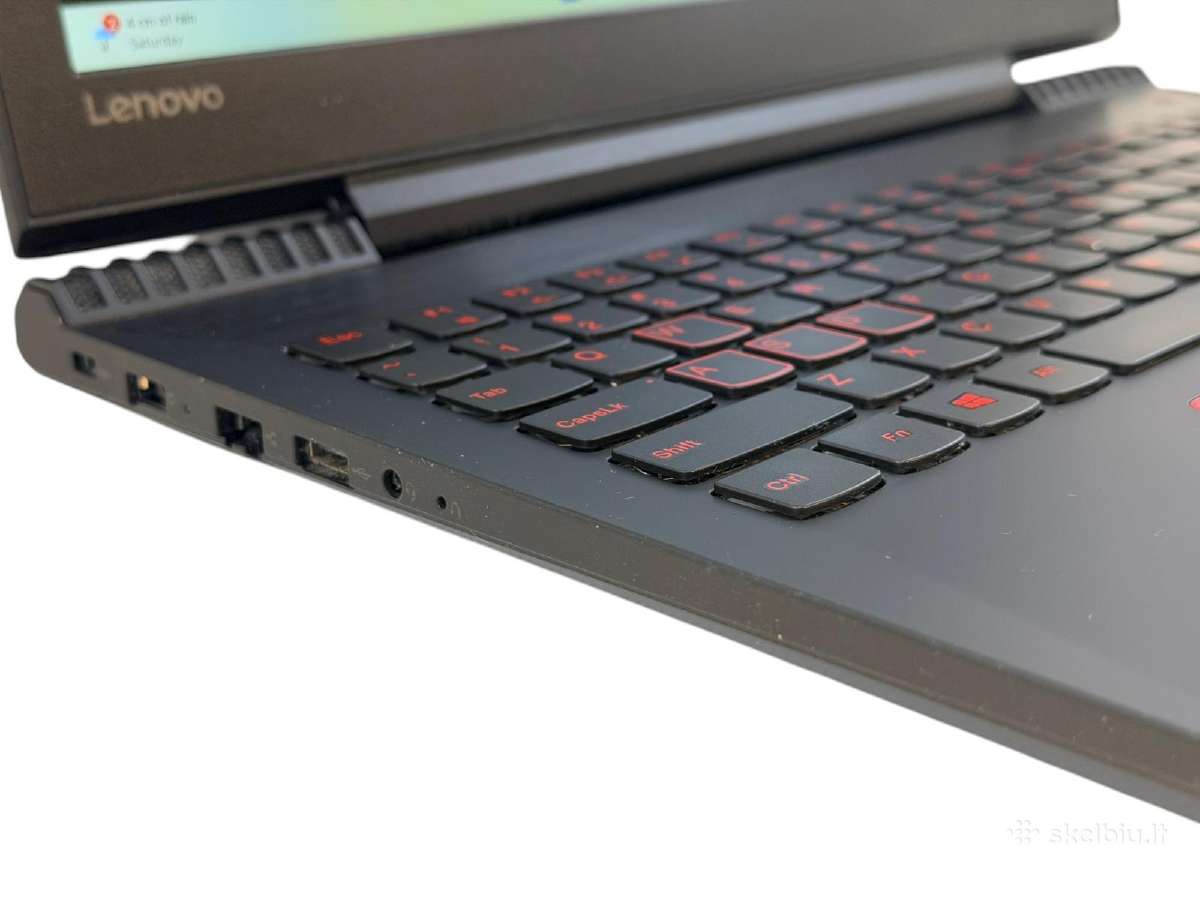 Lenovo Y520 – i5-7300hq / 8gb RAM / Gtx 1050 (4gb) - nuotraukos Nr. 6