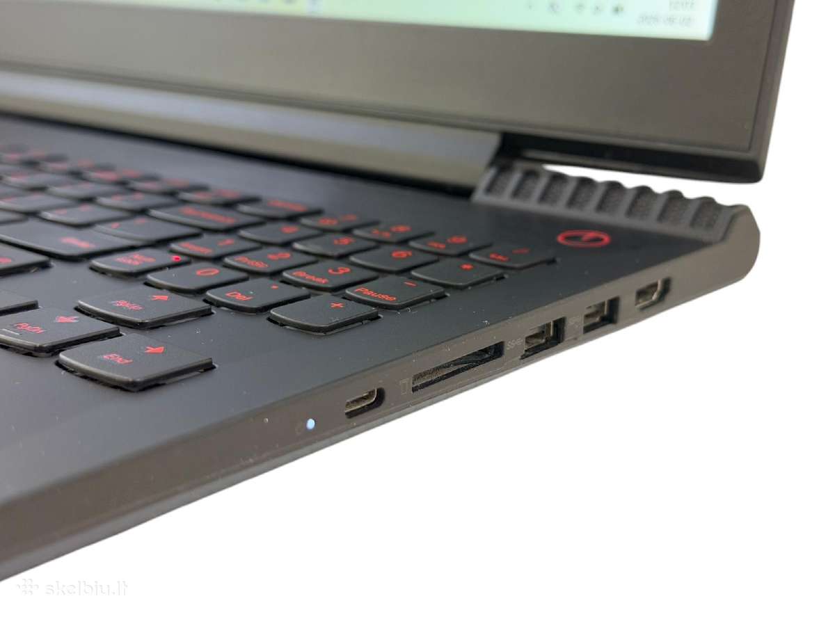 Lenovo Y520 – i5-7300hq / 8gb RAM / Gtx 1050 (4gb) - nuotraukos Nr. 7