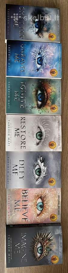 Knygų serija Shatter me