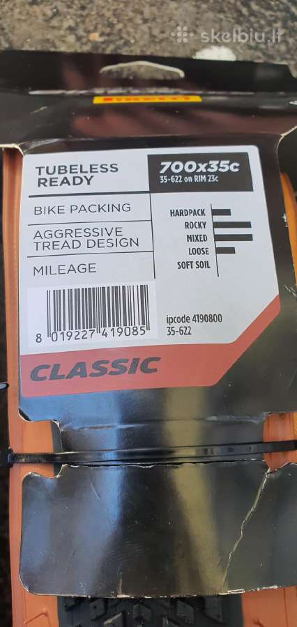 Naujos Pirelli padangos 622x35