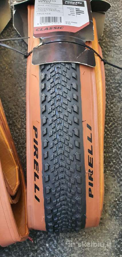 Naujos Pirelli padangos 622x35 - nuotraukos Nr. 3
