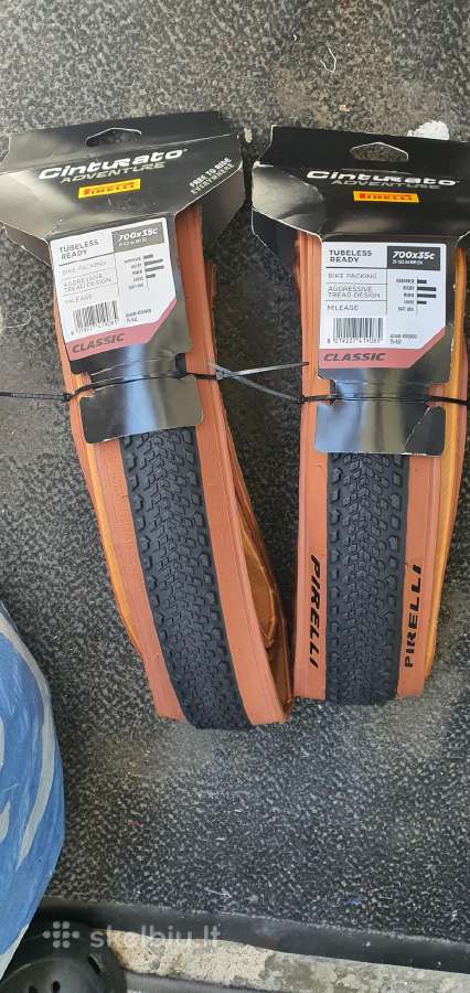 Naujos Pirelli padangos 622x35 - nuotraukos Nr. 2