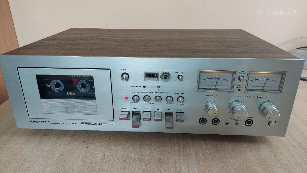 Akai Gxc - 740 D