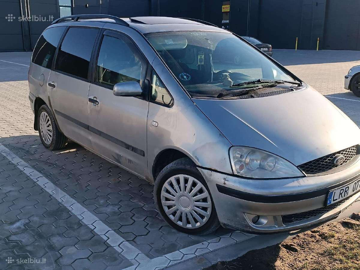 Parduodamas Ford Galaxy dalimis