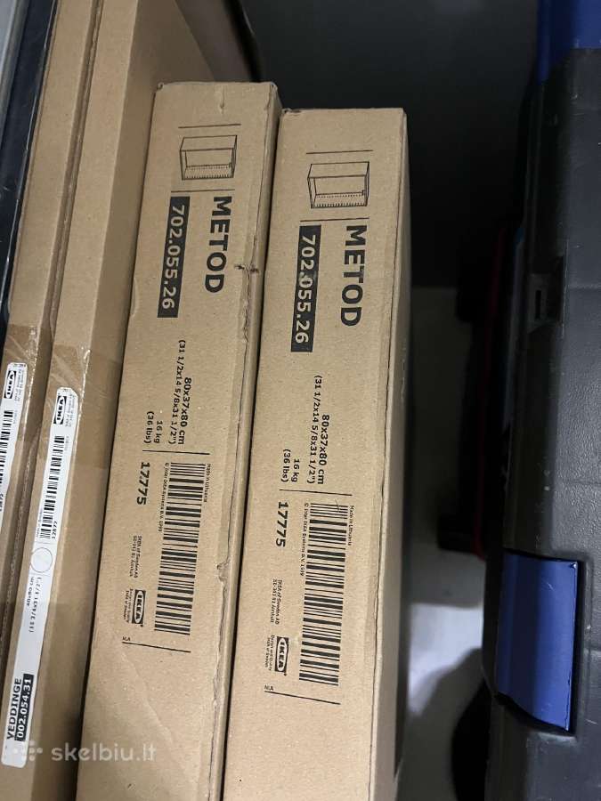Ikea spintele, lentyna, dureles