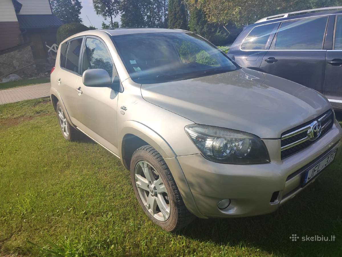 Nupirksiu Toyota Rav 4 nuo 2006-2009m 100kw