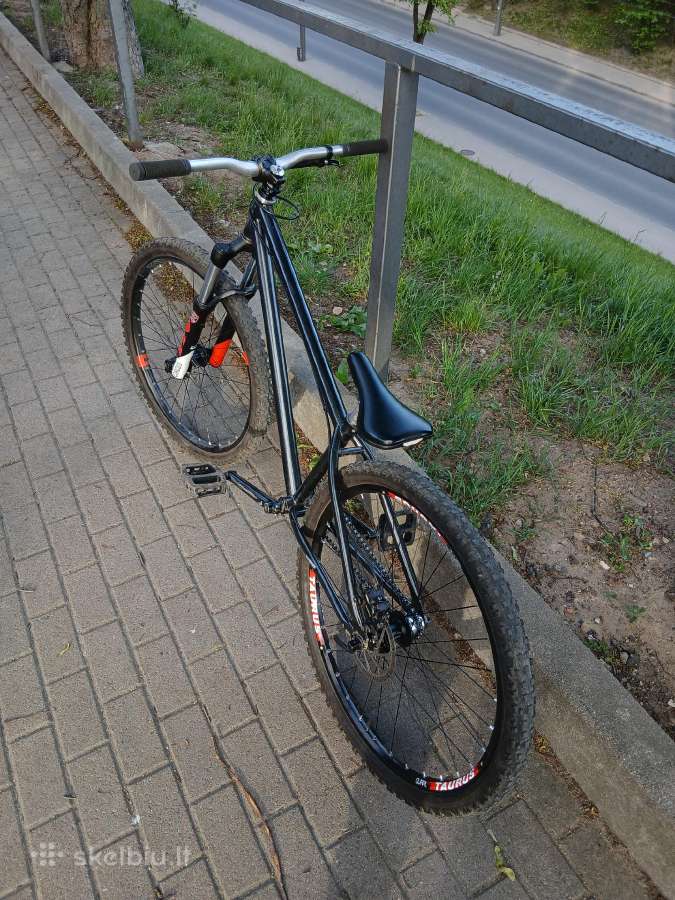 Custom Dirt Jump dviratis - nuotraukos Nr. 3