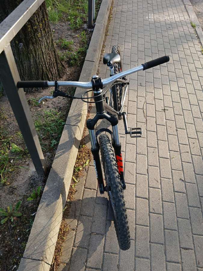 Custom Dirt Jump dviratis - nuotraukos Nr. 4