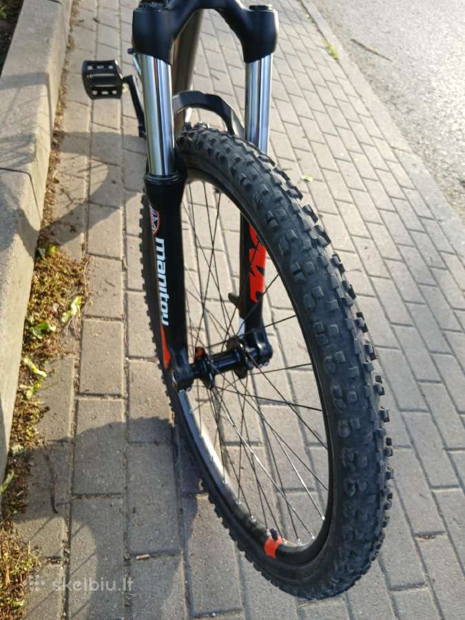 Custom Dirt Jump dviratis - nuotraukos Nr. 8