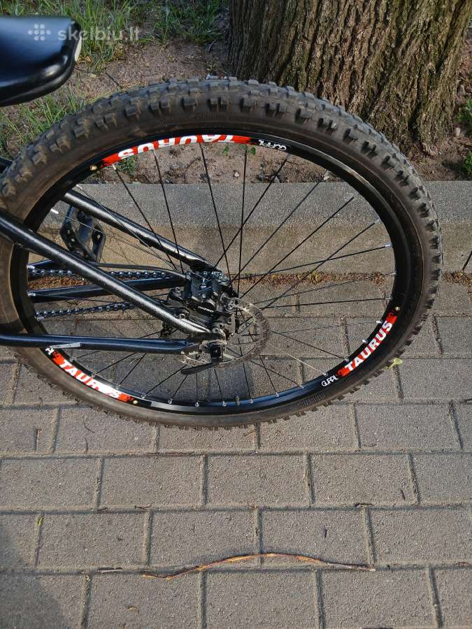 Custom Dirt Jump dviratis - nuotraukos Nr. 10