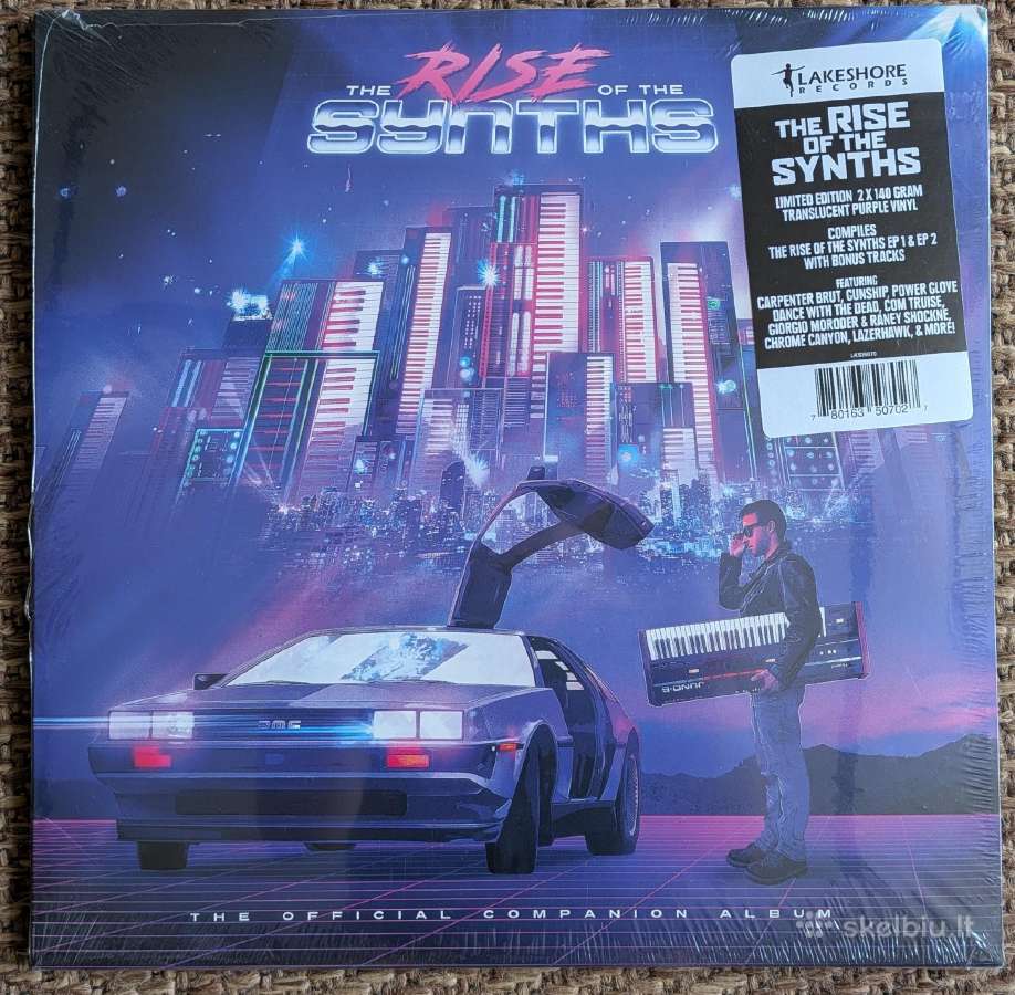 Various - The Rise Of The Synths Lp
