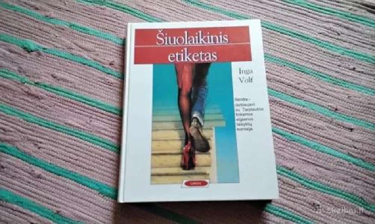 Šiuolaikinis etiketas Inga Volf