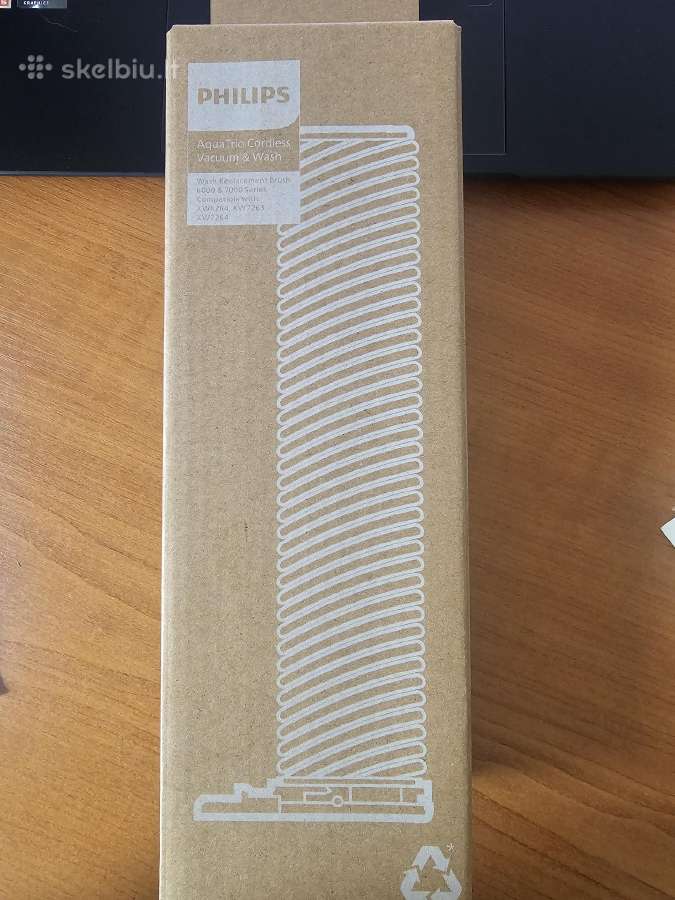 Philips Aqua Trio 6000 ir 7000 šepečiai