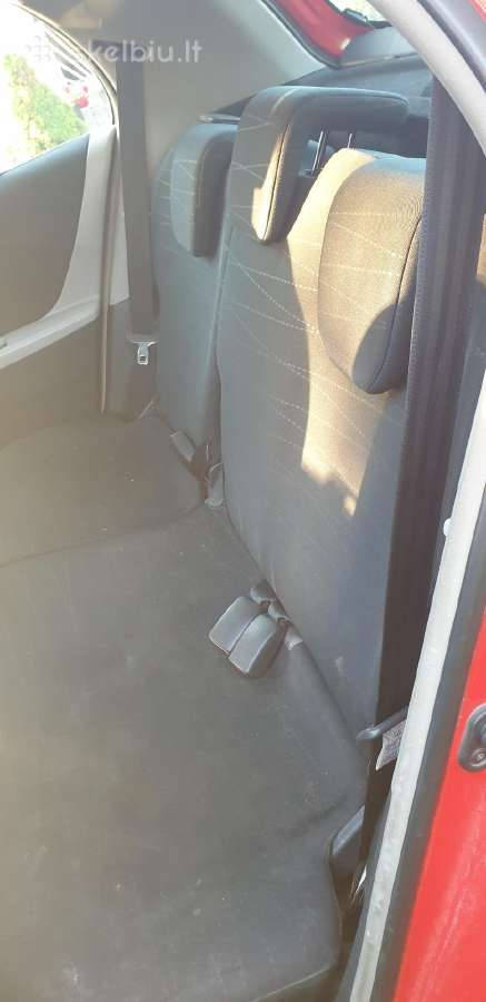 Parduodu Toyota Yaris 2008 - nuotraukos Nr. 8