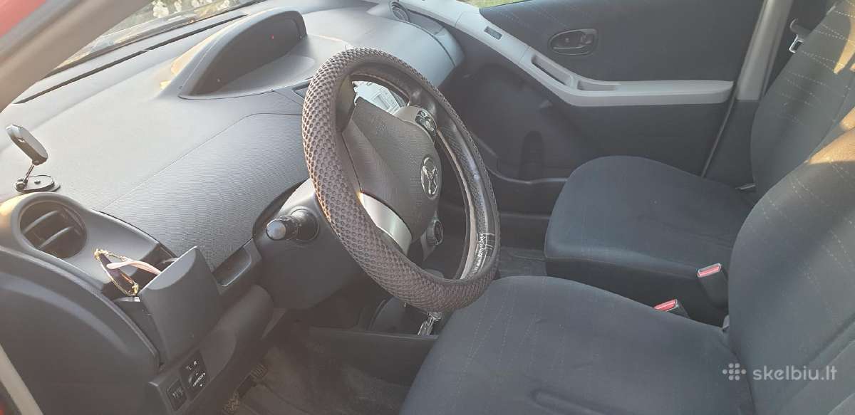 Parduodu Toyota Yaris 2008 - nuotraukos Nr. 6