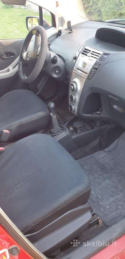 Parduodu Toyota Yaris 2008 - nuotraukos Nr. 7