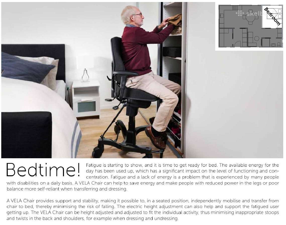 Ergonominė kėdė Vela Salsa 120 (mažai naudota) - nuotraukos Nr. 9