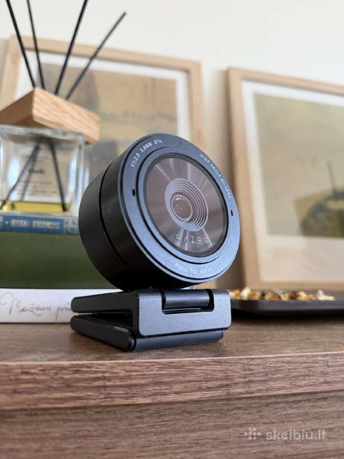 Razer Kiyo Pro webcam 1080p 60fps