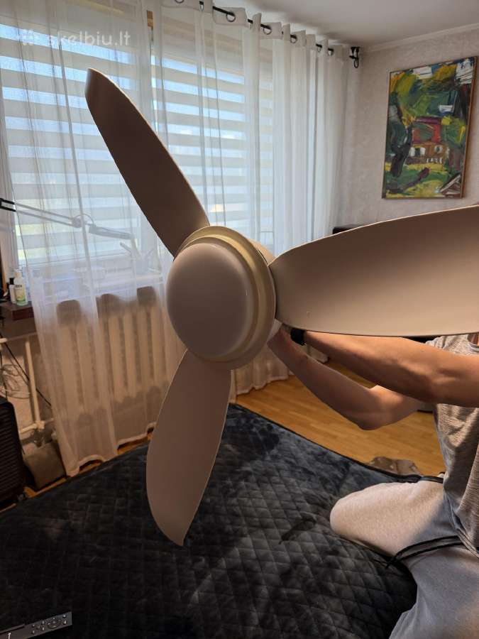 Ceiling Fan with Integrated LED Lubu Lempa