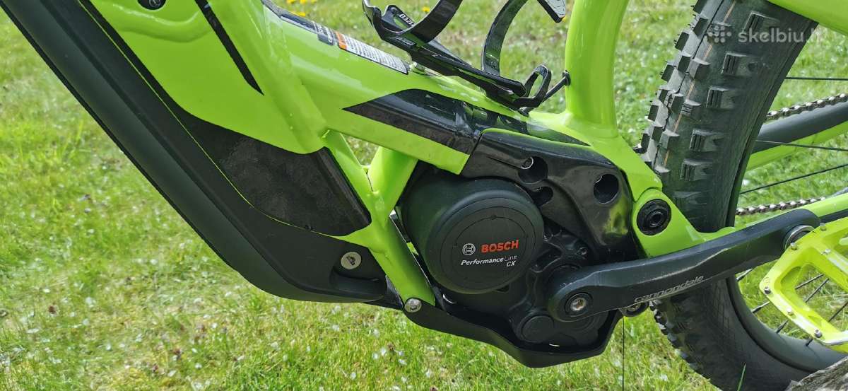 Full Suspension Cannondale - nuotraukos Nr. 3