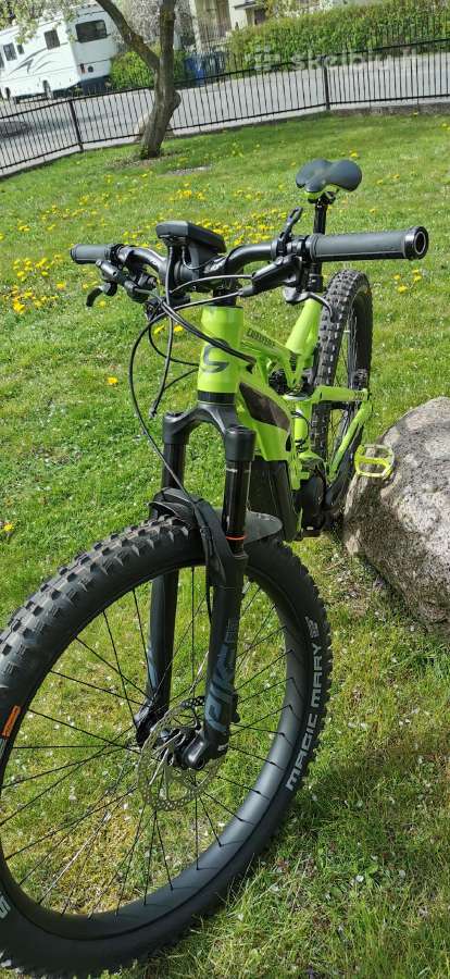 Full Suspension Cannondale - nuotraukos Nr. 6
