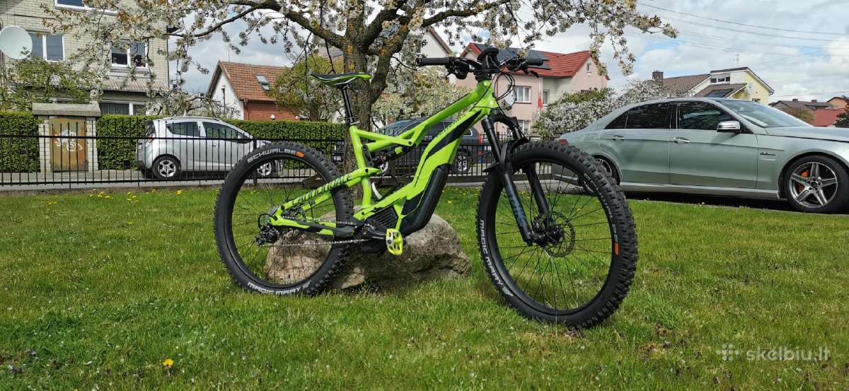 Full Suspension Cannondale