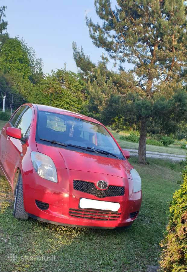 Parduodu Toyota Yaris 2008 - nuotraukos Nr. 3