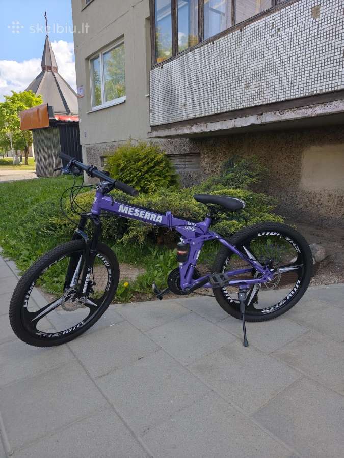 Dviratis sulankstomas